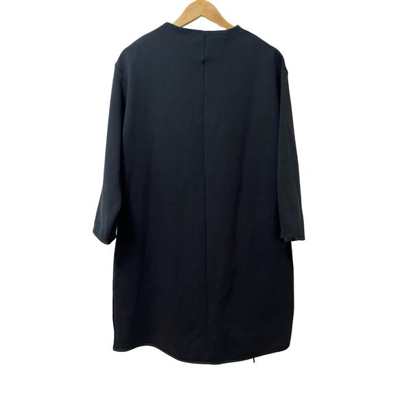 Nike Womens Tech Fleece Essential Mini Dress Size M Black Athletic Athleisure - Picture 3 of 8